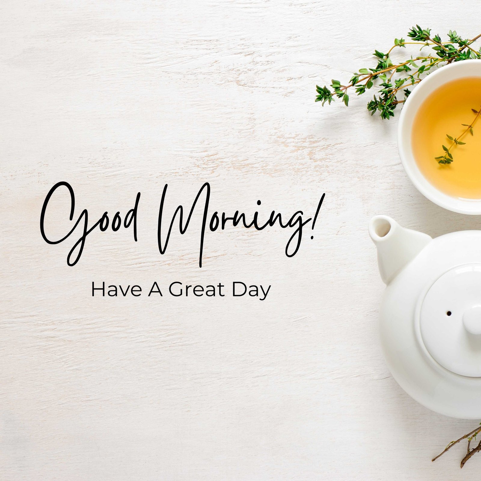 Good Morning