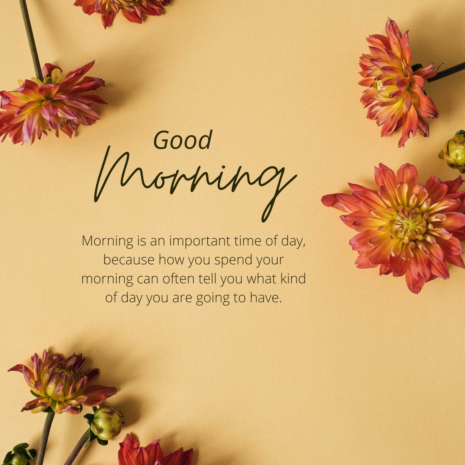 Good Morning
