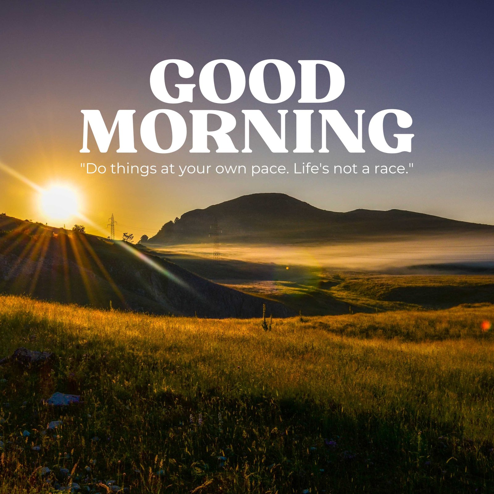 Good Morning
