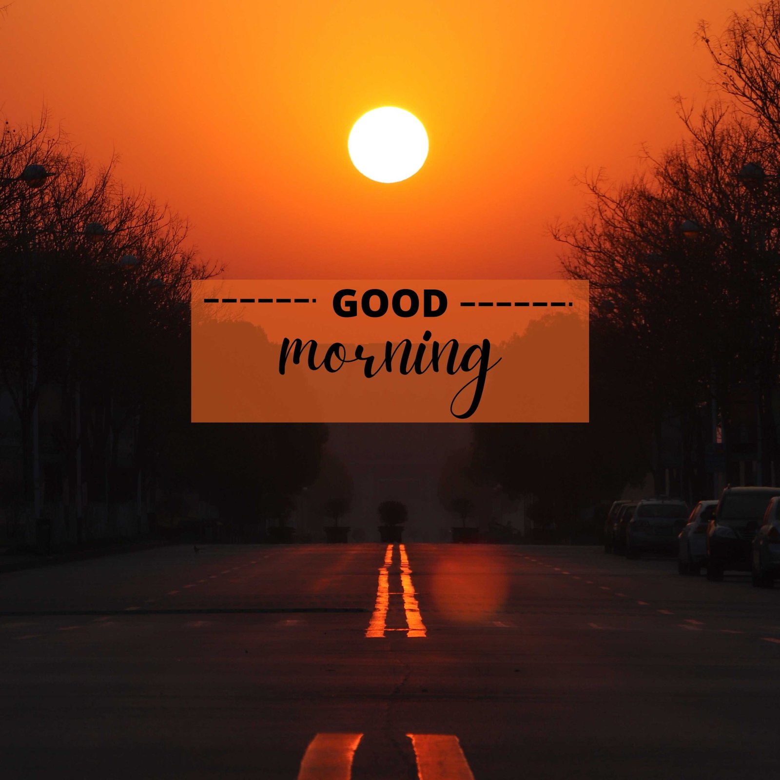 Good Morning