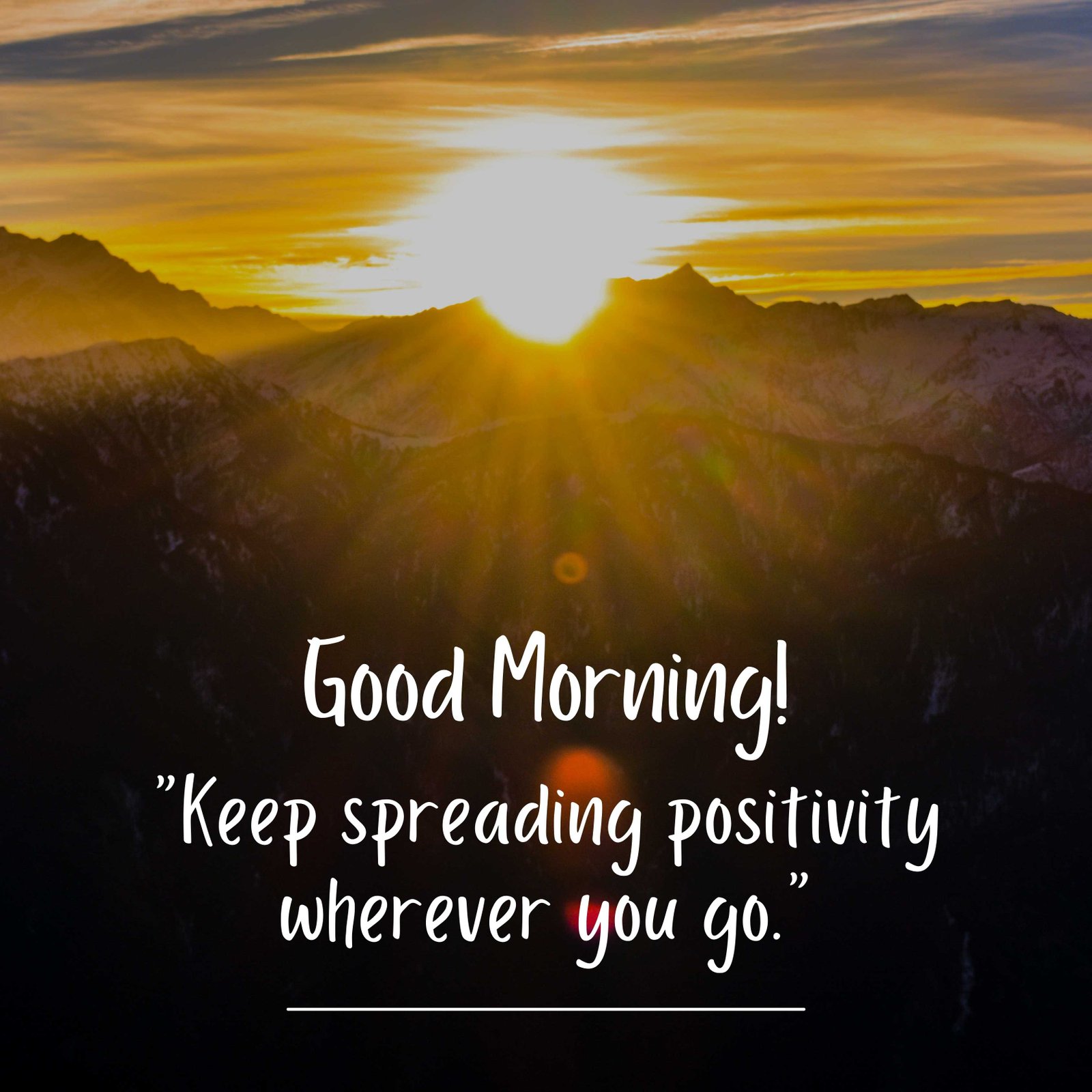 Good Morning