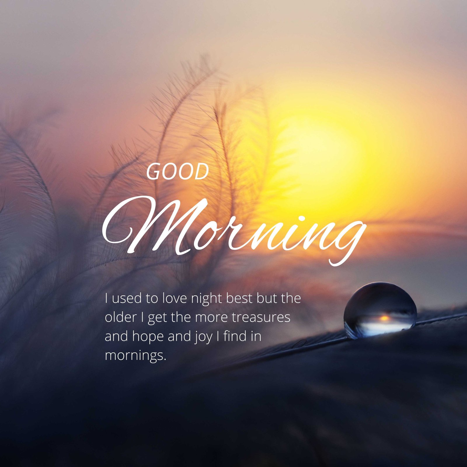 Good Morning