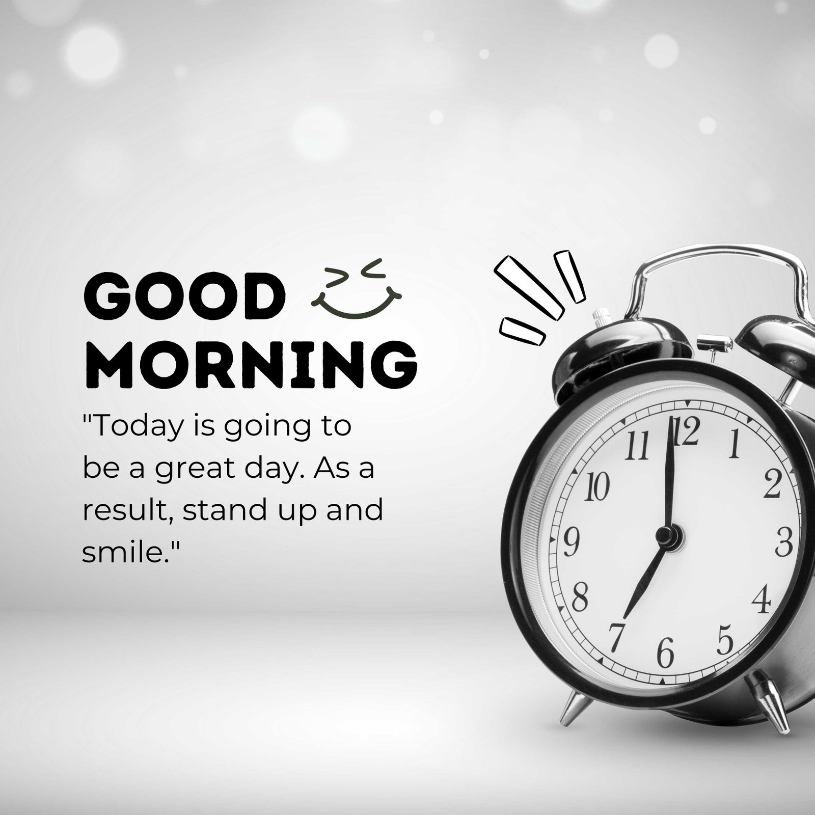 Good Morning