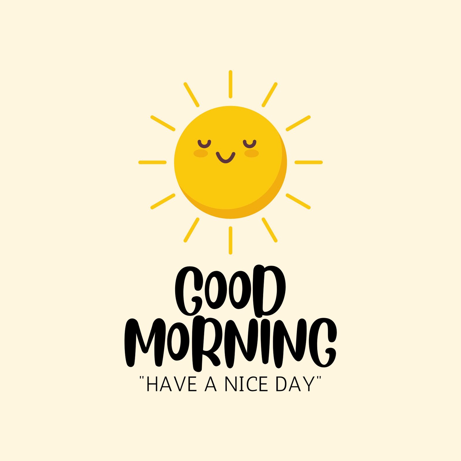 Good Morning